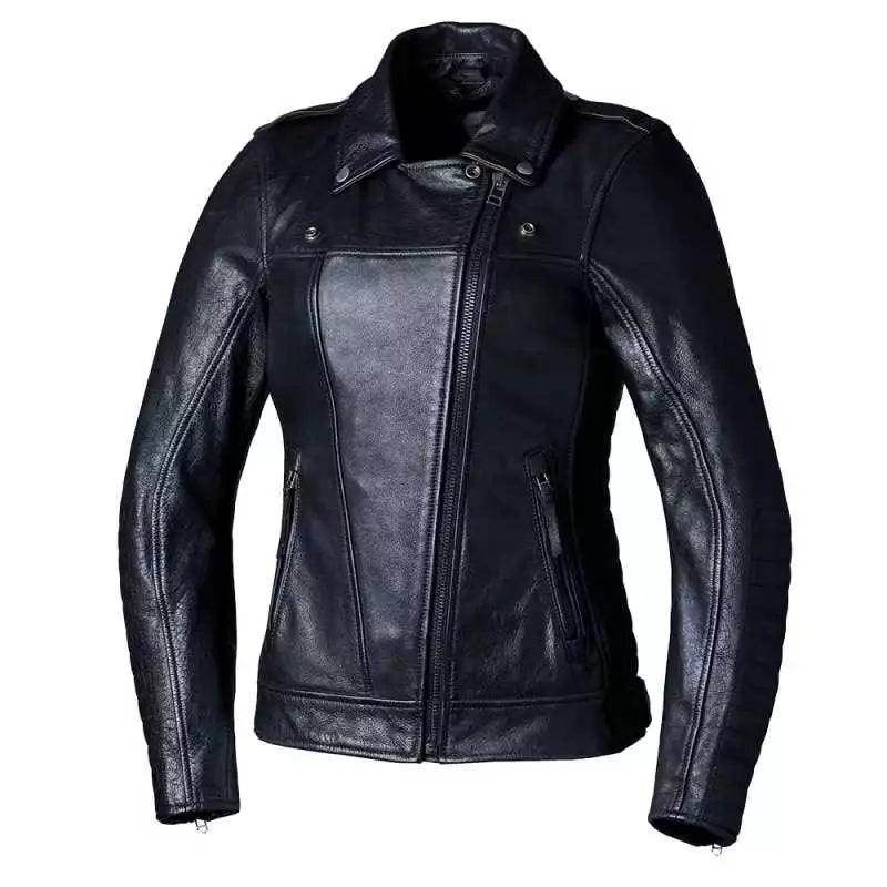 RIPLEY 2 CE LADIES LEATHER JACKET - UK 20 / INTL 3XL