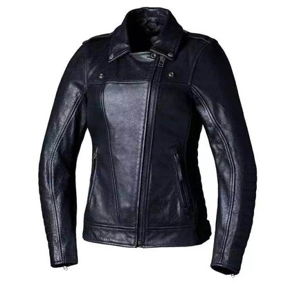 RIPLEY 2 CE LADIES LEATHER JACKET | Dash Racegear