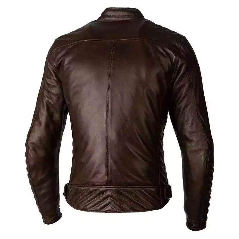 ROADSTER 3 CE MENS LEATHER JACKET - Dash Racegear Store