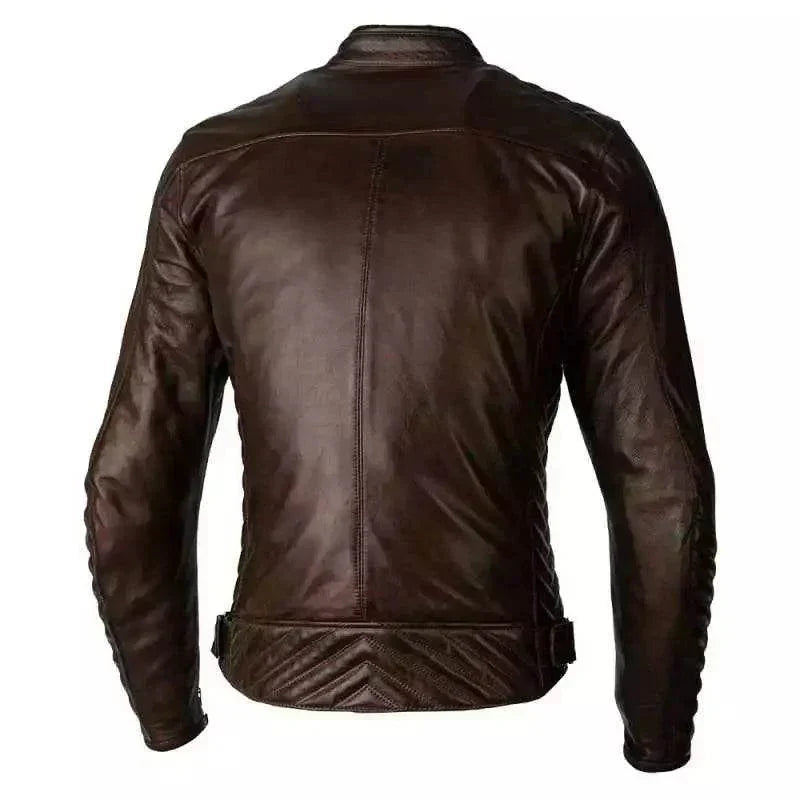 ROADSTER 3 CE MENS LEATHER JACKET | Dash Racegear