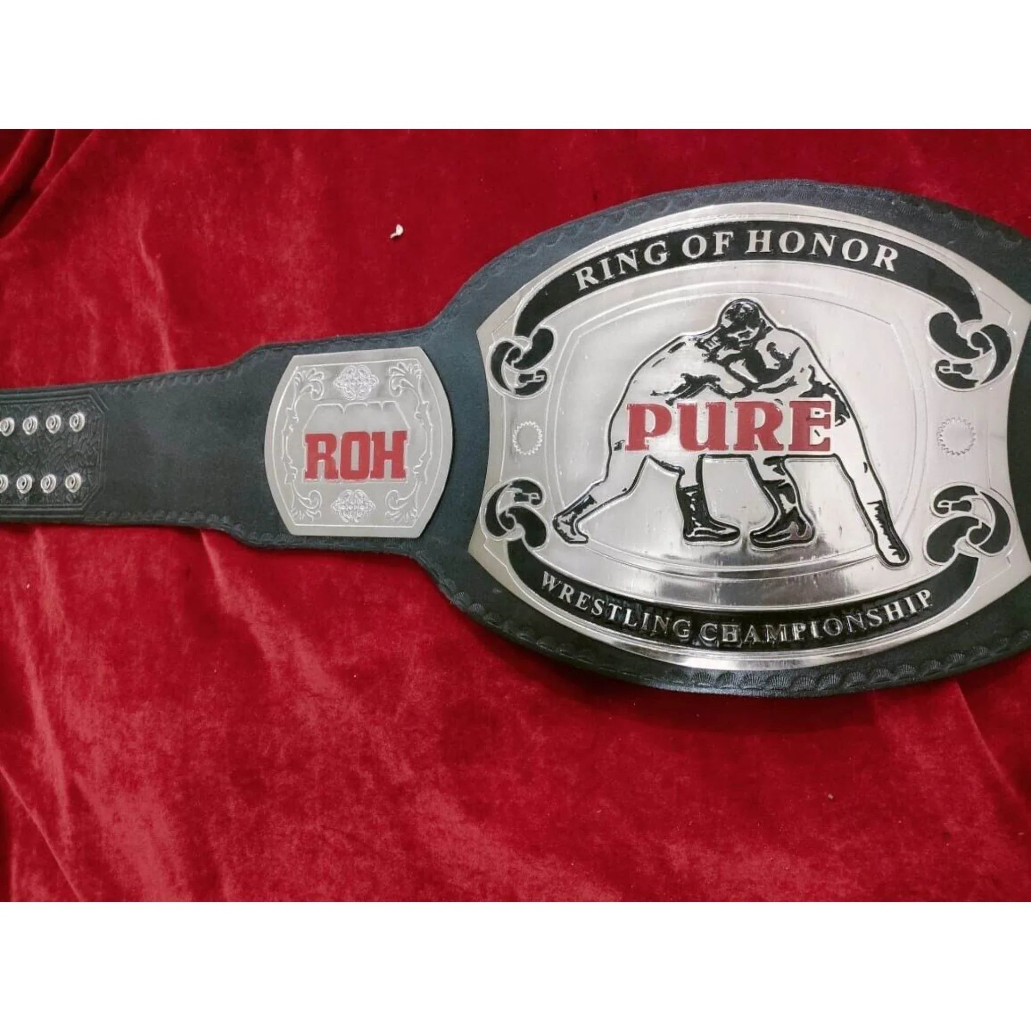 ROH Pure Championship Inspired Title Belt - 4 | Dash Racegear