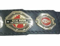 ROH Six Man World Tag Team Wrestling Champion Belt - 3 | Dash Racegear