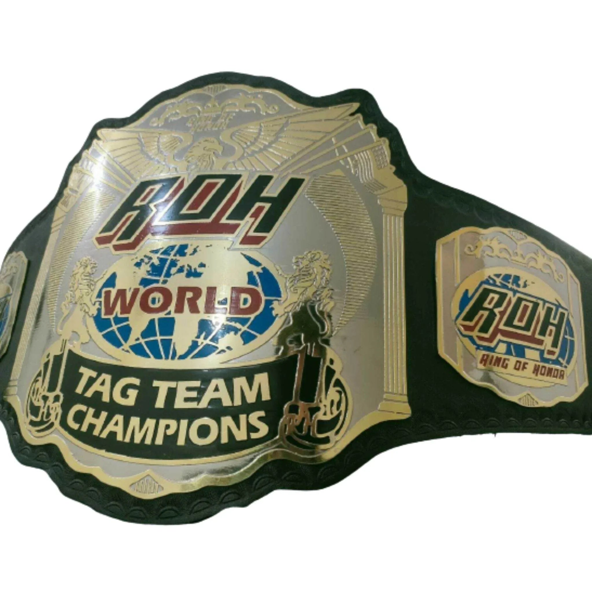 ROH Tag Team Championship Inspired Title Belt - 2 | Dash Racegear