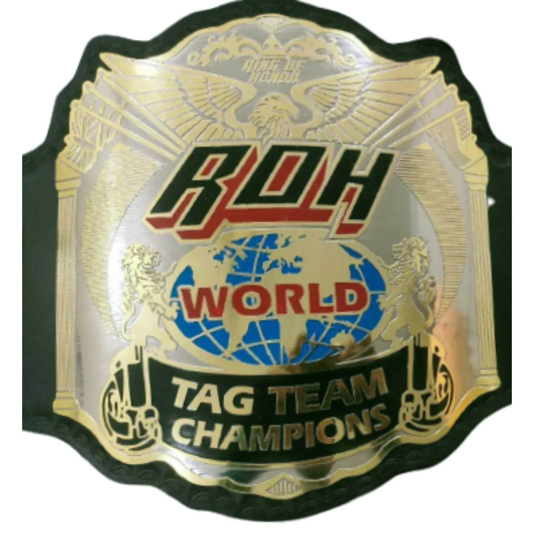 ROH Tag Team Championship Inspired Title Belt - 1 | Dash Racegear