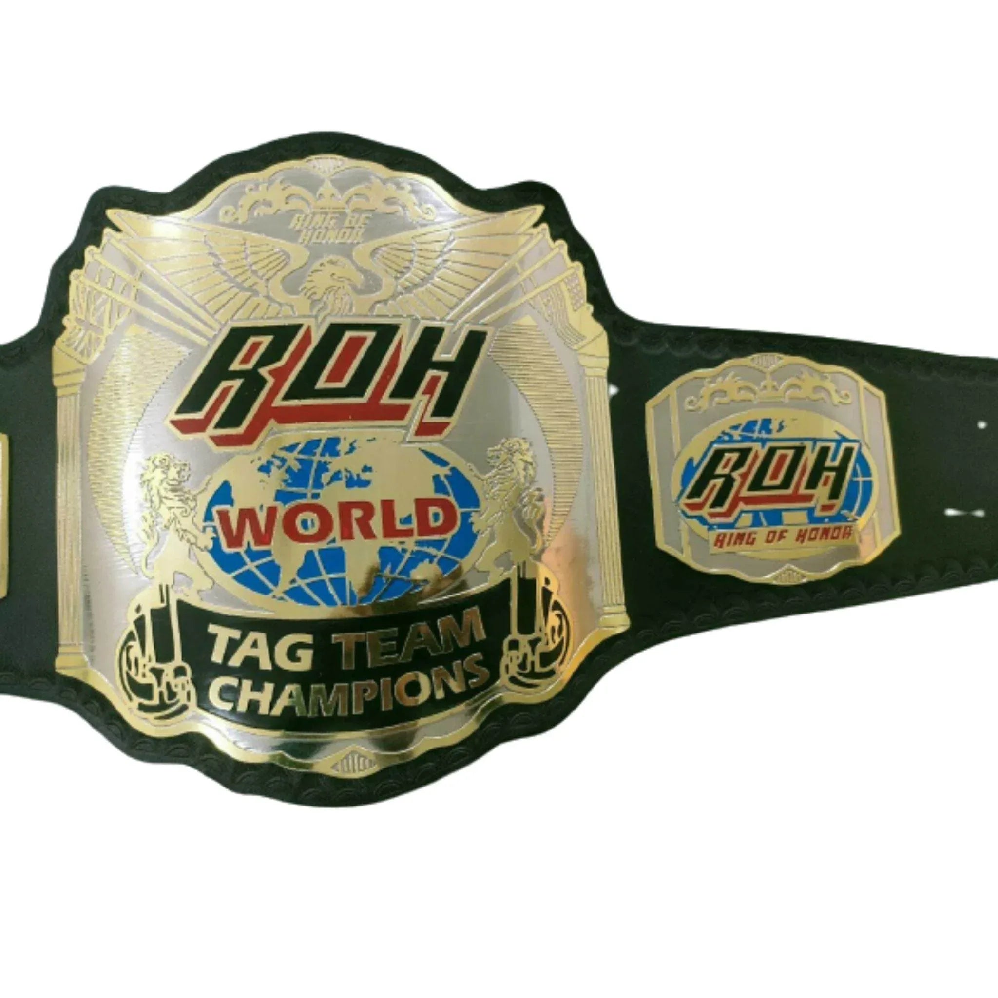 ROH Tag Team Championship Inspired Title Belt - 6 | Dash Racegear