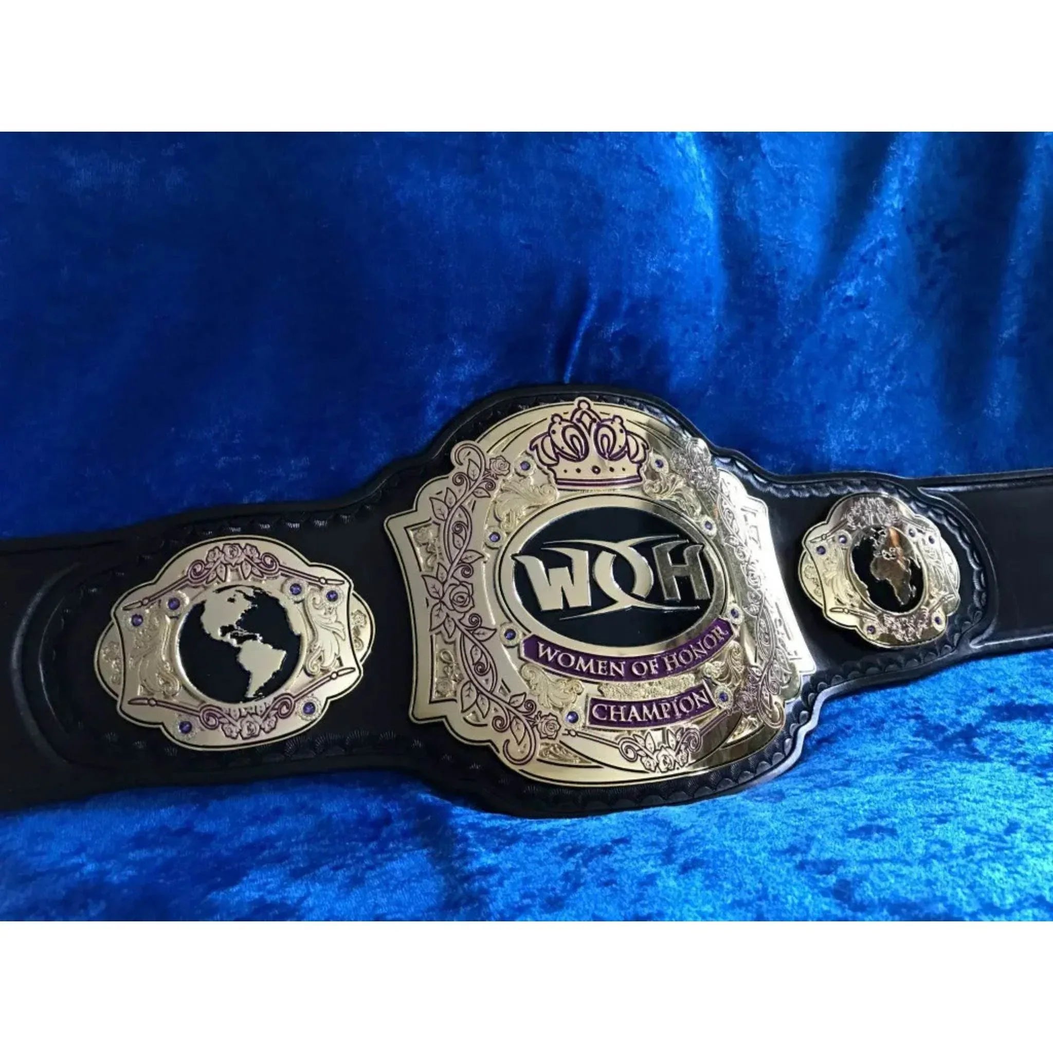 ROH Women's World Championship Inspired Title Belt - 2 | Dash Racegear