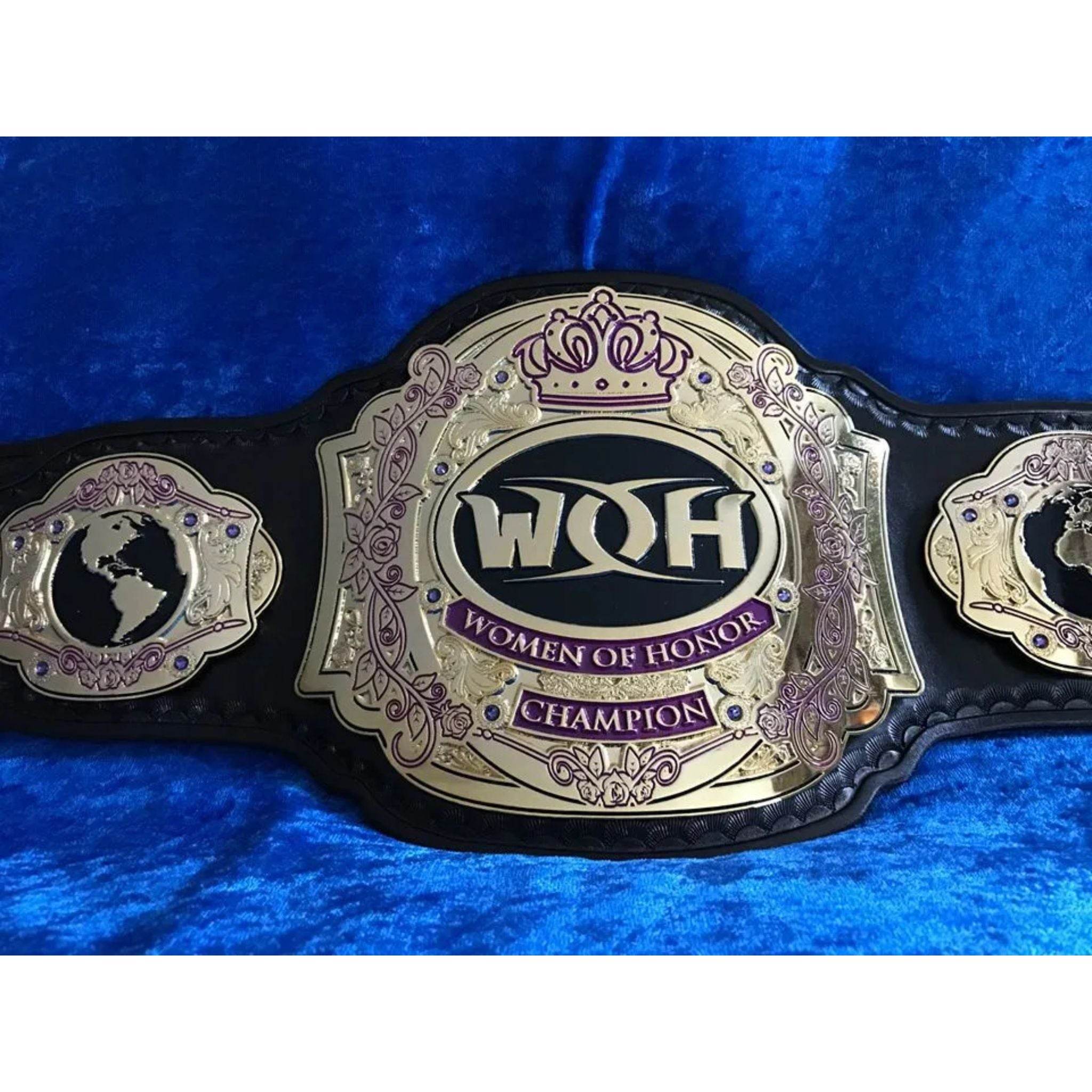 ROH Women's World Championship Inspired Title Belt - 5 | Dash Racegear