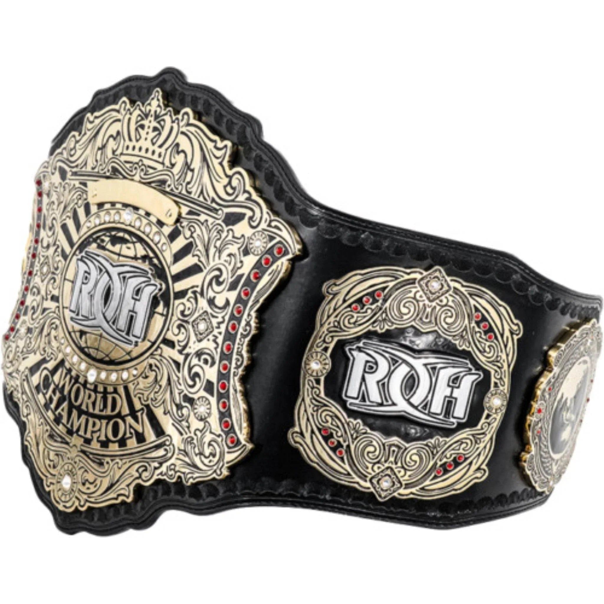 ROH World Wrestling Heavyweight Championship Inspired Belt - 3 | Dash Racegear