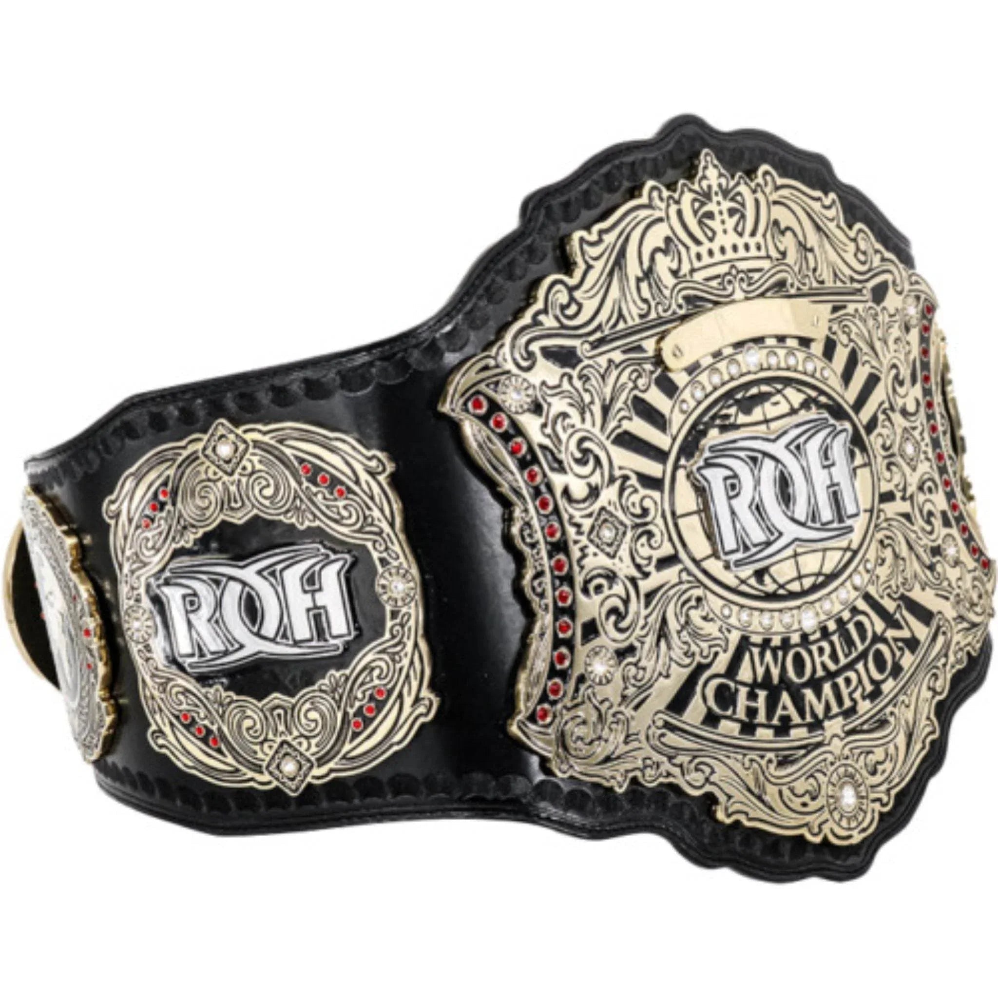 ROH World Wrestling Heavyweight Championship Inspired Belt - 4 | Dash Racegear
