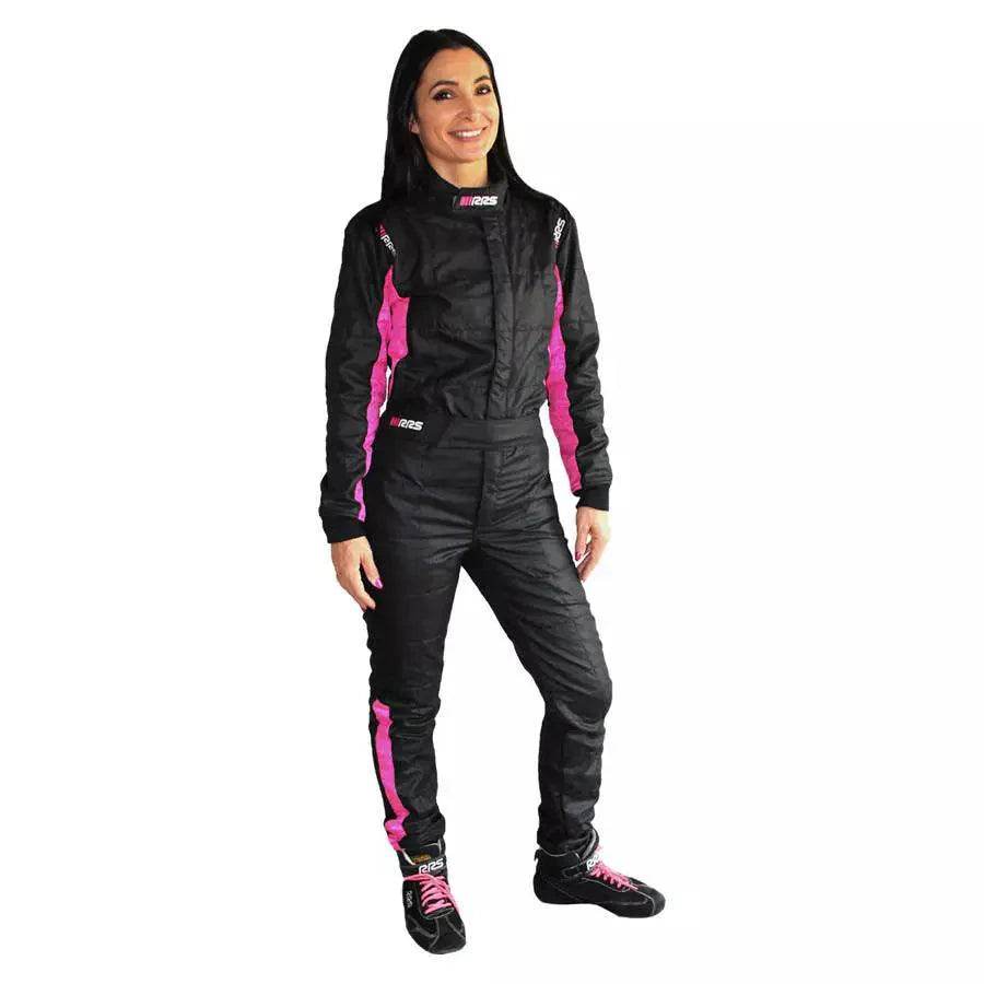 RRS DIAMOND STAR JUMP SUIT - 4X - Large / Euro 66 - Black