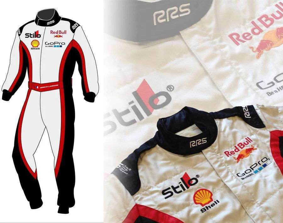 RRS FIA SUIT (PERSONALIZED) - 4X - Large / Euro 66 - Black