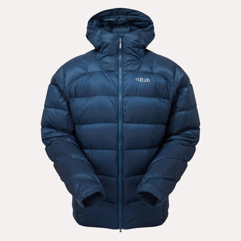 Rab Down Jacket Jacket unisex front product view | Dash Racegear — Rab Outerwear – Lightweight Down Jacket for Elements