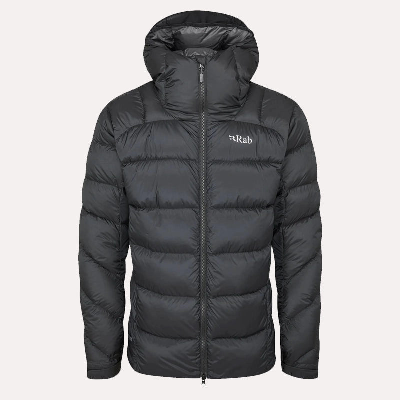 Rab Down Jacket Jacket unisex detail view 2 | Dash Racegear — Stay Warm Anywhere – Rab Technical Down Jacket