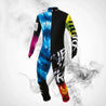 Ski Race Suit ENERGIAPURA Active padded - XXL - Fluid
