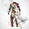 Ski Race Suit ENERGIAPURA Active padded - XXL - Pop Art