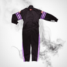 RaceQuip Black Suit Single Layer Kids