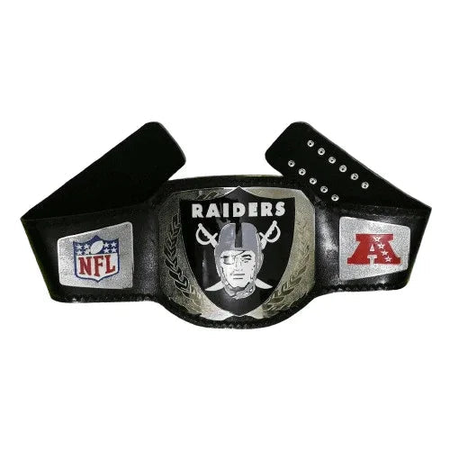 Raiders Championship Inspired Title Belt - 2 | Dash Racegear