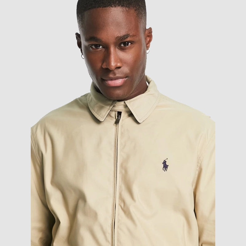 Polo Ralph Lauren Harrington Jacket Jacket unisex detail view 4 | Dash Racegear — Polo Ralph Lauren Zip Jacket – Harrington-Inspired Style