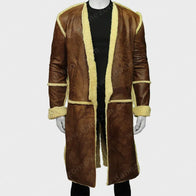 The Wheel Of Time Rand al Thor Leather Coat Coat unisex front product view | Dash Racegear — The Wheel Of Time Rand al Thor Coat