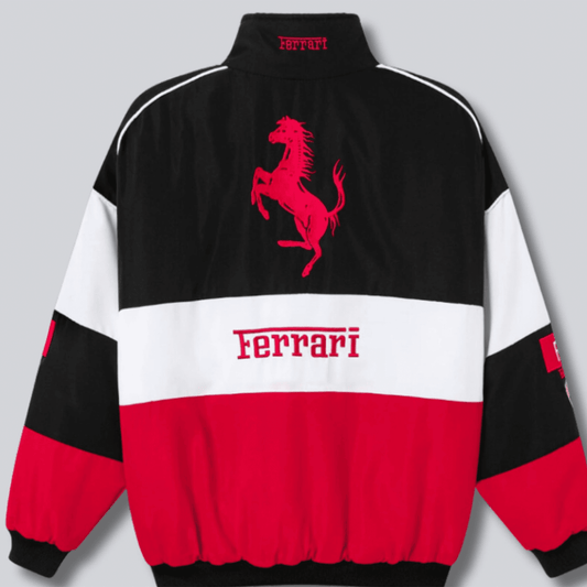 Ferrari F1 Vintage Jacket | Dash Racegear