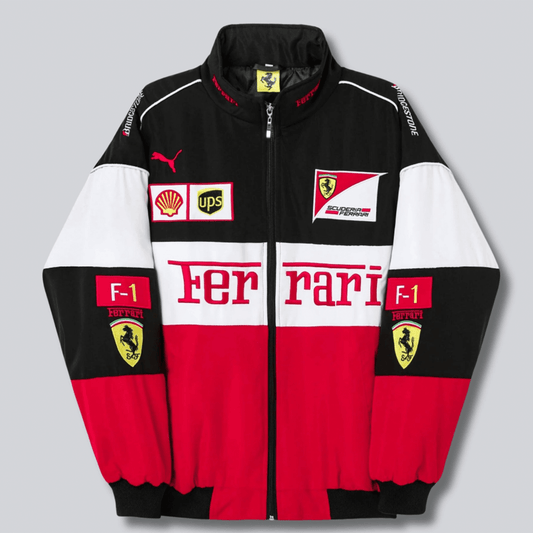 Ferrari F1 Vintage Jacket | Dash Racegear