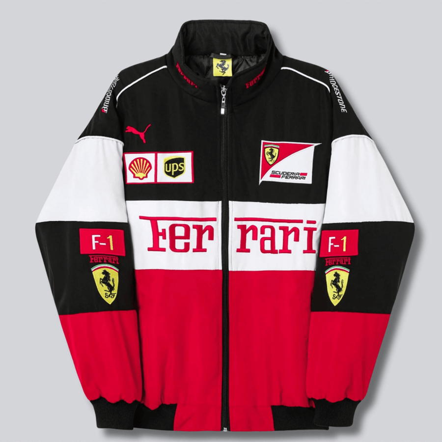 Ferrari F1 Vintage Jacket | Dash Racegear