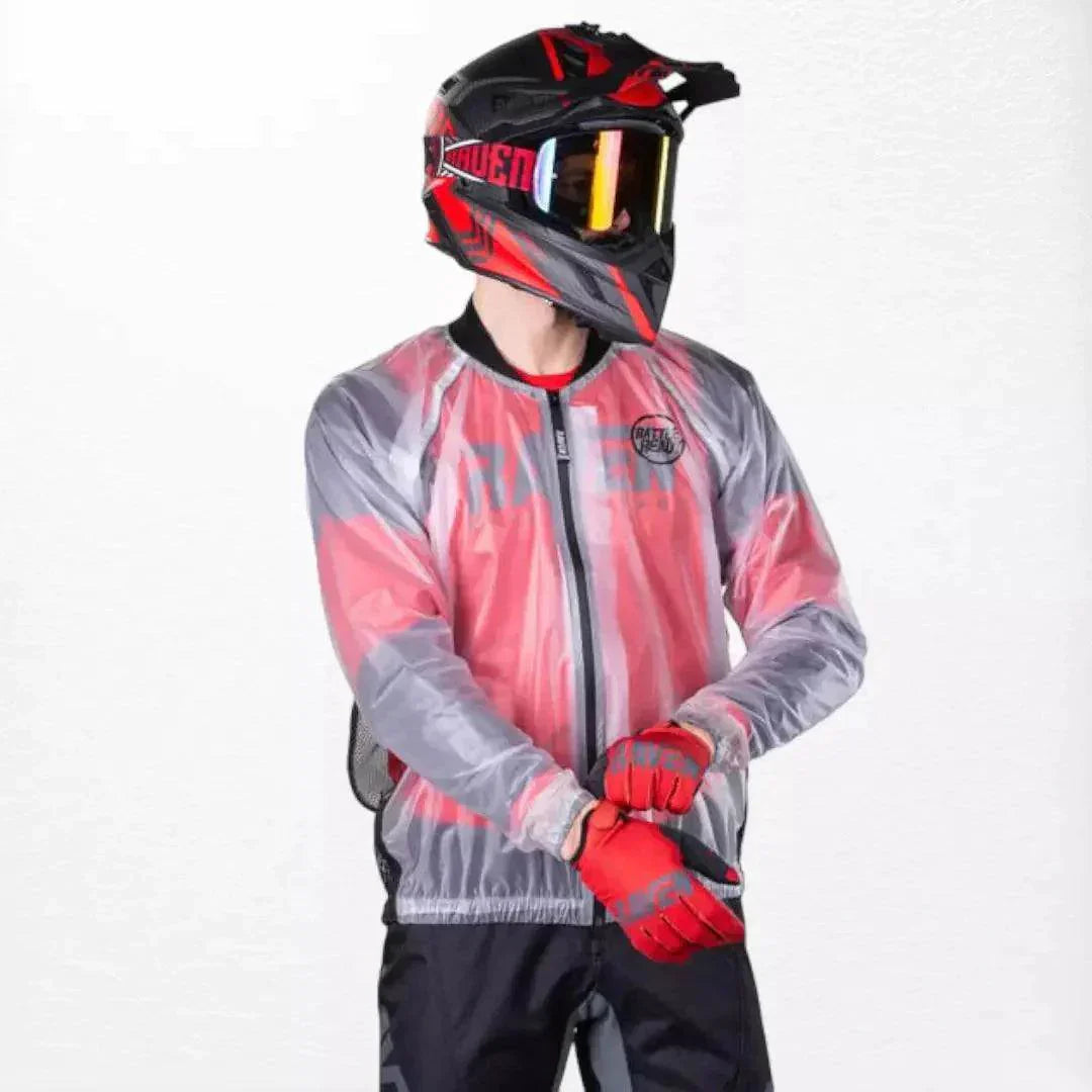 Raven Monsoon Rain Jacket - XX - Large