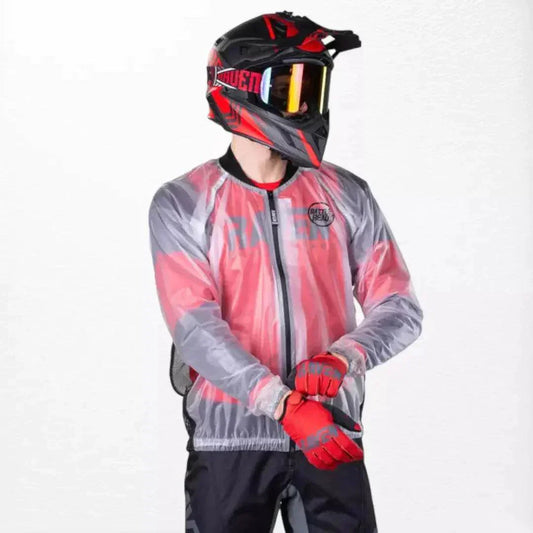 Raven Monsoon Rain Jacket | Dash Racegear