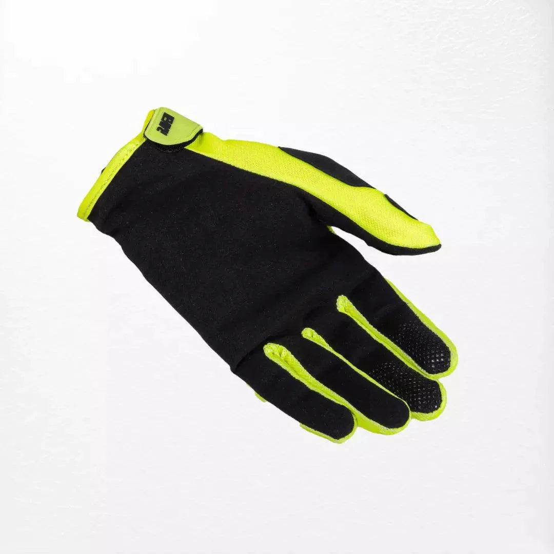 Raven Rival MX Gloves Fluo - Yellow