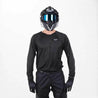 Raven Rival MX Jersey Black - XX - Large