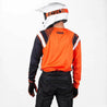 Raven Rival MX Jersey Orange - Black