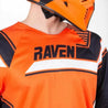 Raven Rival MX Jersey Orange - Black