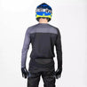 Raven Verve MX Jersey Black - Grey