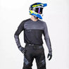 Raven Verve MX Jersey Black - Grey - XX - Large