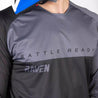 Raven Verve MX Jersey Black - Grey