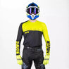 Raven Verve MX Jersey Black - Yellow - XX - Large