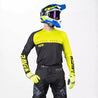 Raven Verve MX Jersey Black - Yellow