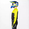 Raven Verve MX Jersey Black - Yellow