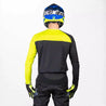 Raven Verve MX Jersey Black - Yellow