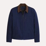 Reacher S03 Jack Reacher Blue Jacket Jacket unisex detail view 2 | Dash Racegear — Jack Reacher TV Show Jacket – Blue Edition from Season 3