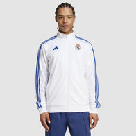 Real Madrid Adidas DNA Track Jacket 24/25 Jacket unisex detail view 2 | Dash Racegear — DNA Track Jacket – Adidas Real Madrid 24/25 Look