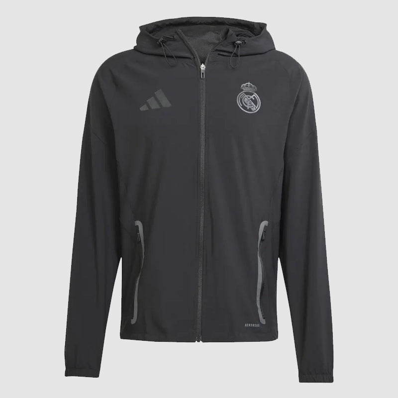 Adidas Tiro Vis Tech Competition Jacket Jacket unisex front product view | Dash Racegear — Adidas Vis Tech Jacket – Tiro Pro Competition Look