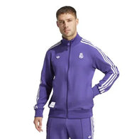 Adidas Real Madrid Terrace Icons Tracksuit Tracksuit unisex detail view 3 | Dash Racegear — Real Madrid Terrace Icons Tracksuit – Adidas Sportswear for Fans