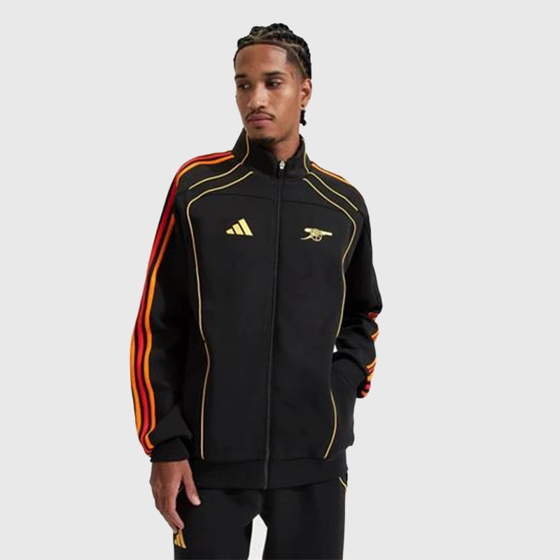 Adidas Arsenal x NTS Track Jacket Jacket unisex front product view | Dash Racegear — Adidas Arsenal x NTS Track Jacket – Limited Edition Collab