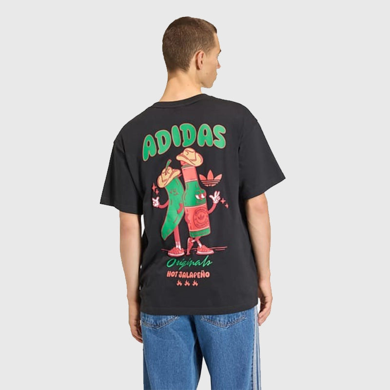 Adidas Chilli pt. 2 graphic T-Shirt Shirt unisex front product view | Dash Racegear — Adidas Chilli pt. 2 T-Shirt mixing comfort and cool design