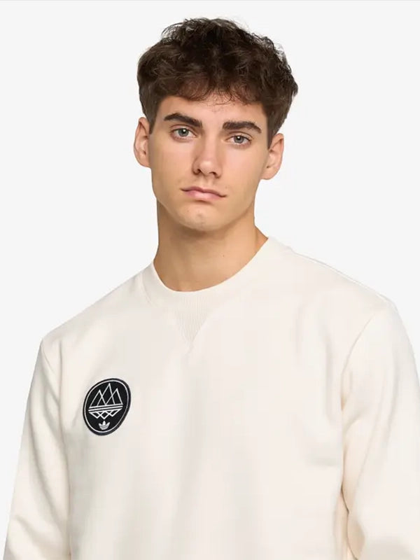 Adidas SPZL Crewneck Sweatshirt Sweatshirt unisex detail view 4 | Dash Racegear — Premium Urban Style – Adidas SPZL Crewneck Sweatshirt 2025