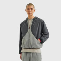 Arsenal x A-COLD-WALL* Caledonian Jacket Jacket unisex detail view 2 | Dash Racegear — A-COLD-WALL Arsenal Caledonian outerwear with structured contemporary look