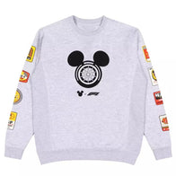 Disney x Formula 1 Pullover Sweatshirt Sweatshirt unisex front product view | Dash Racegear — Sleek 2025 Disney F1 Pullover Sweatshirt – Motorsport Fashion Statement