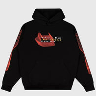 Disney x Formula 1 Pullover Hoodie Hoodie unisex front product view | Dash Racegear — Formula 1 x Disney Hoodie – Limited Edition 2025 Pullover