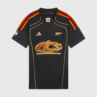 Adidas Arsenal x NTS Shirt Shirt unisex front product view | Dash Racegear — Adidas Arsenal x NTS Shirt – Iconic Crossover Piece